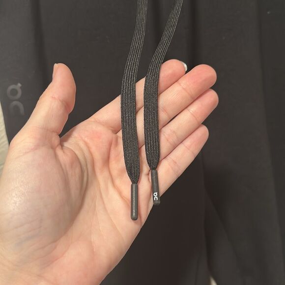 On Cloud Running Sweat Pants Joggers Black Size Small - Picture 3 of 11